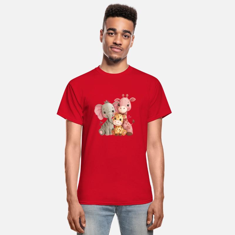 Cute animal set