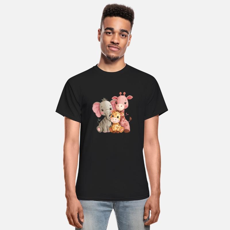 Cute animal set