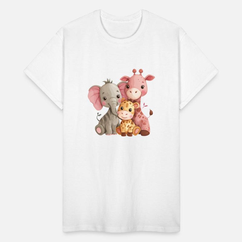 Cute animal set