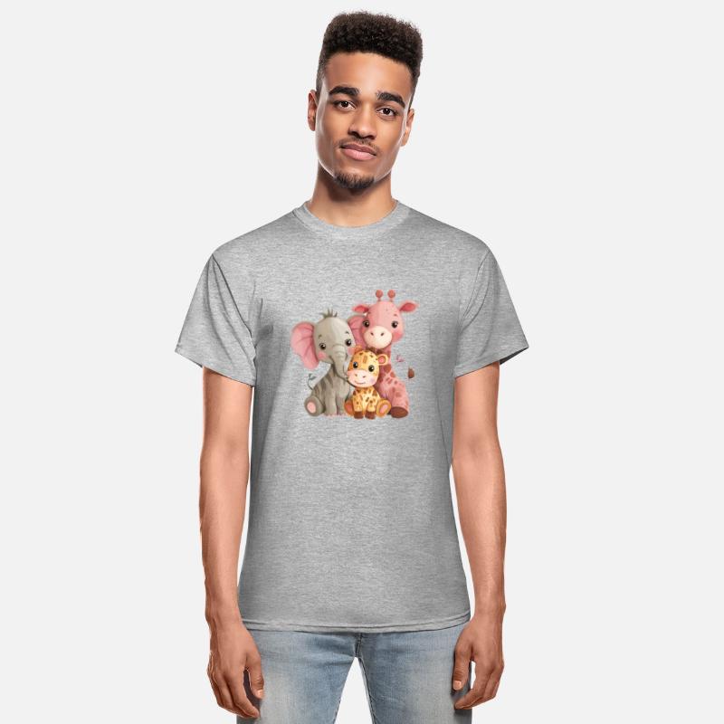 Cute animal set