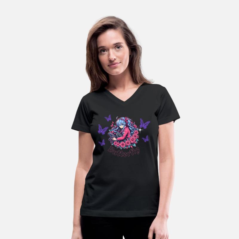 cute anime butterfly
