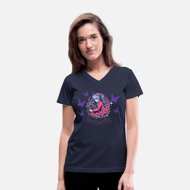 cute anime butterfly