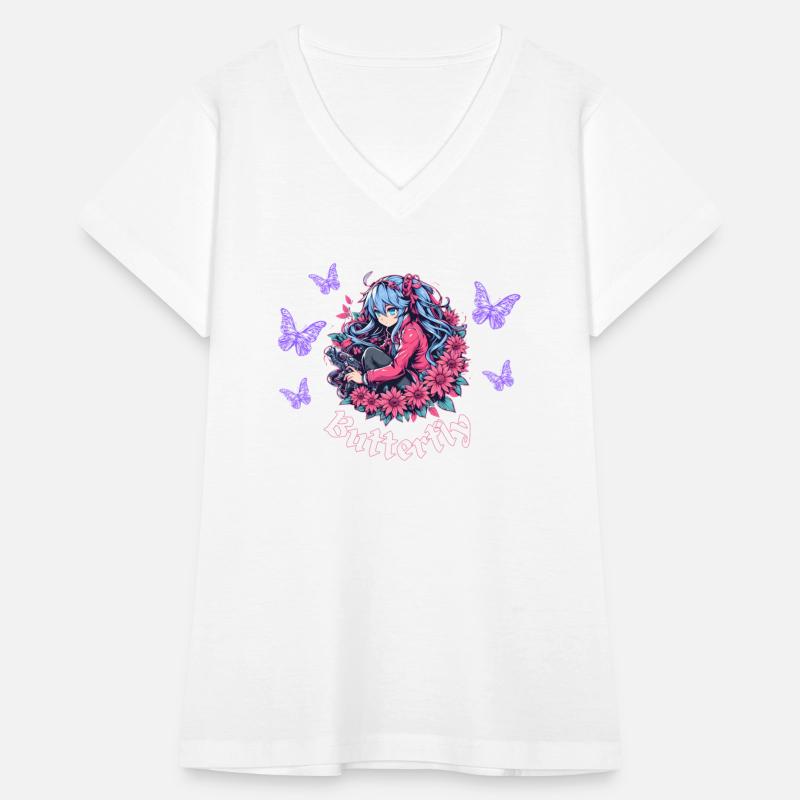 cute anime butterfly