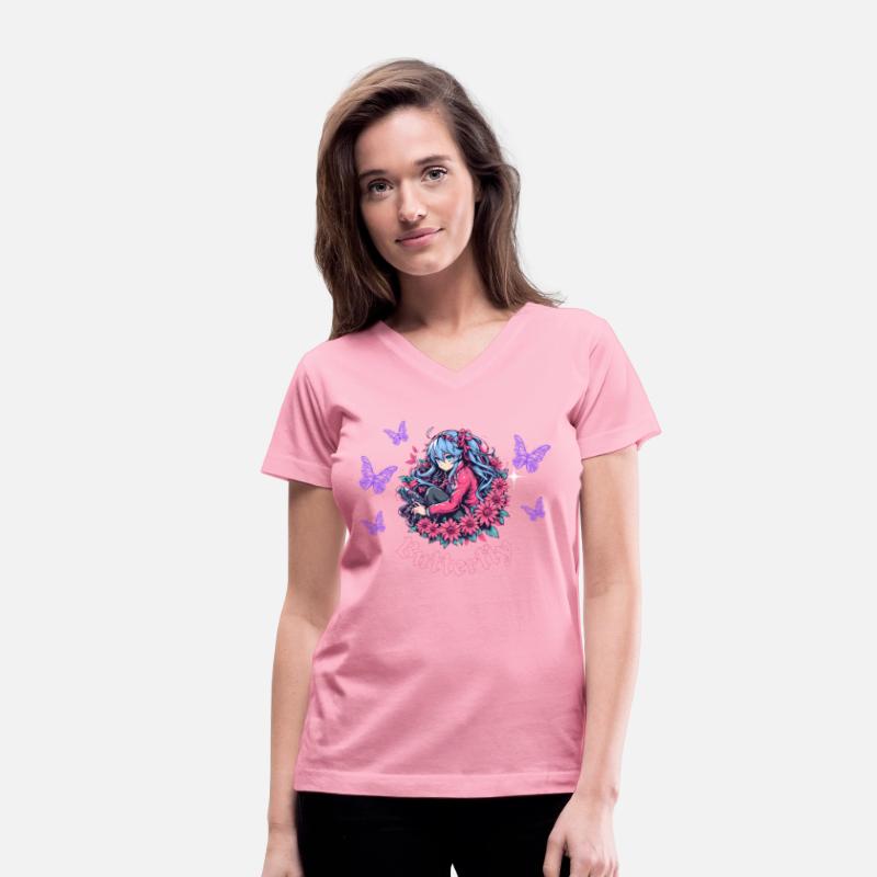 cute anime butterfly