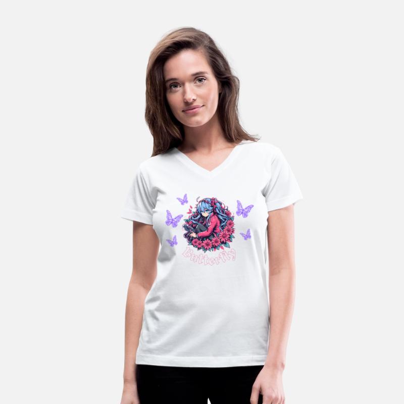 cute anime butterfly