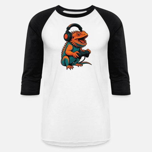 Cute Bearded Dragon Video Game Controller Funny Ga