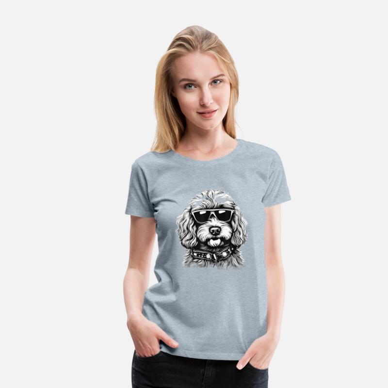 Cute Cavapoo Rock Star Puppy