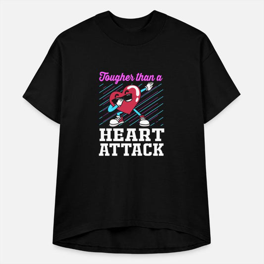 Cute Dabbing Heart Tougher Than A Heart Attack