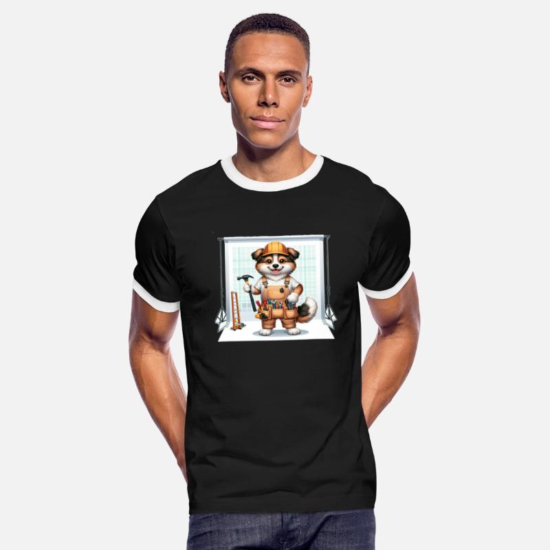 Cute Dog Craftsman