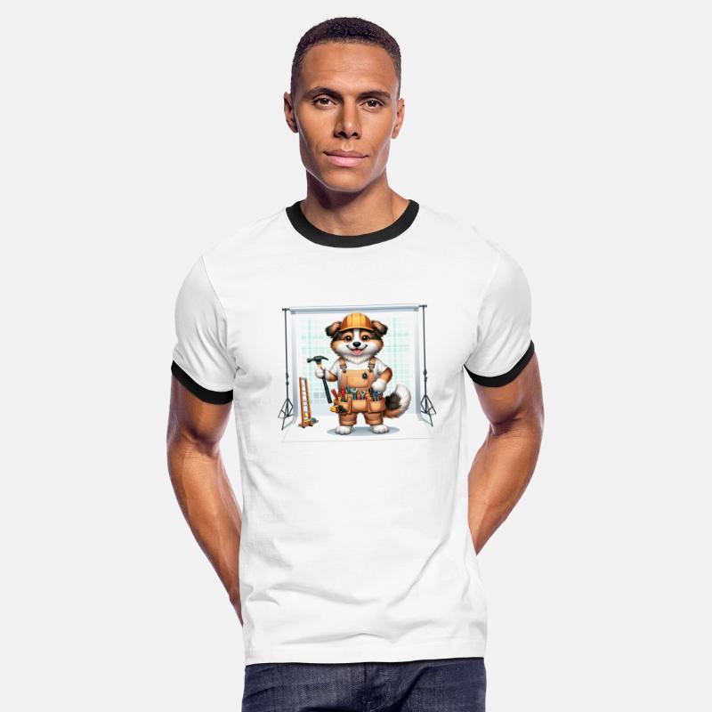 Cute Dog Craftsman