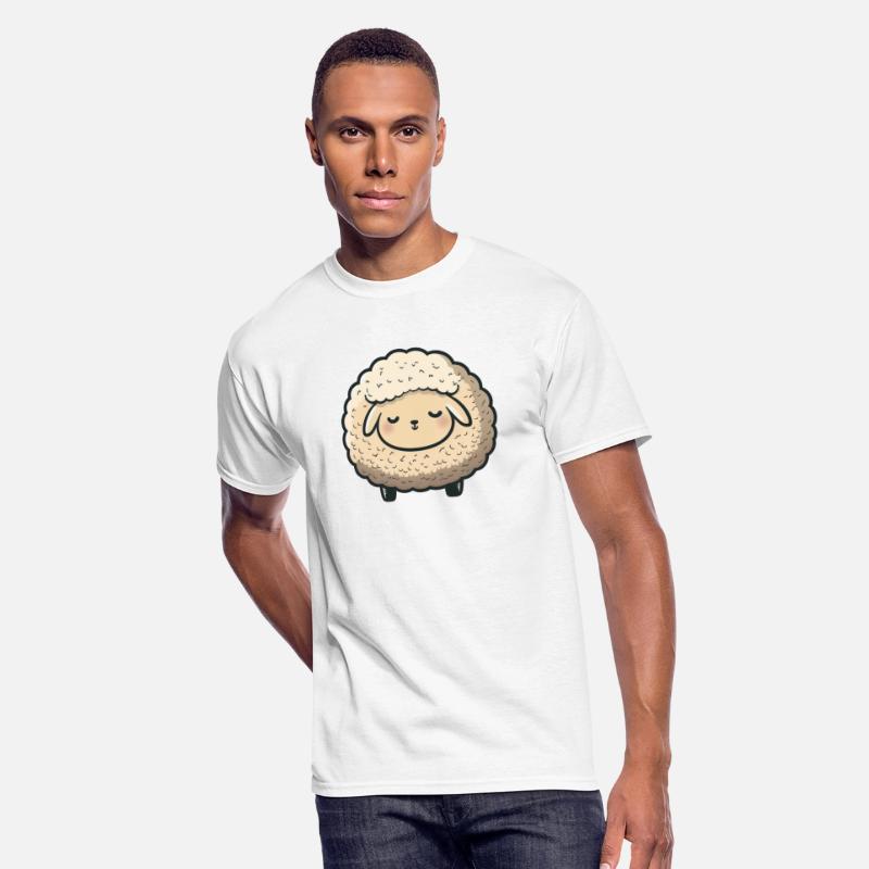 Cute fluffy sheep kid baby easter lamb