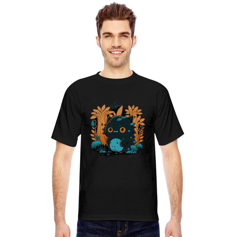 cute forest monster