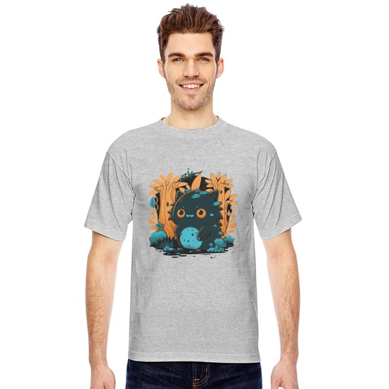 cute forest monster