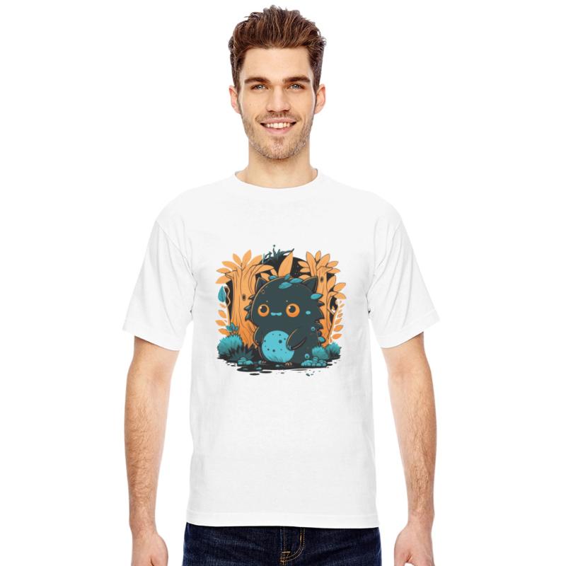 cute forest monster