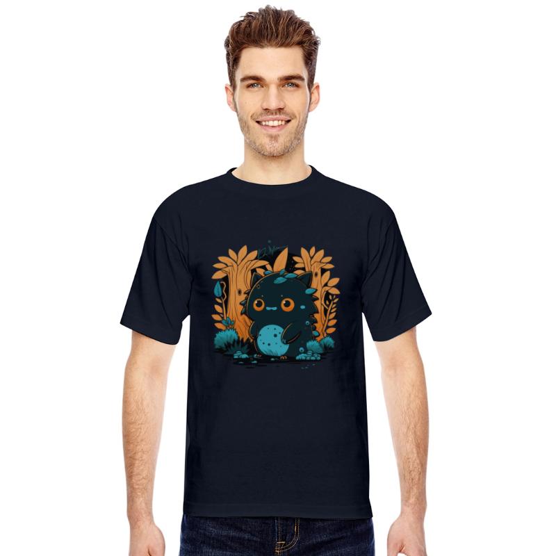cute forest monster
