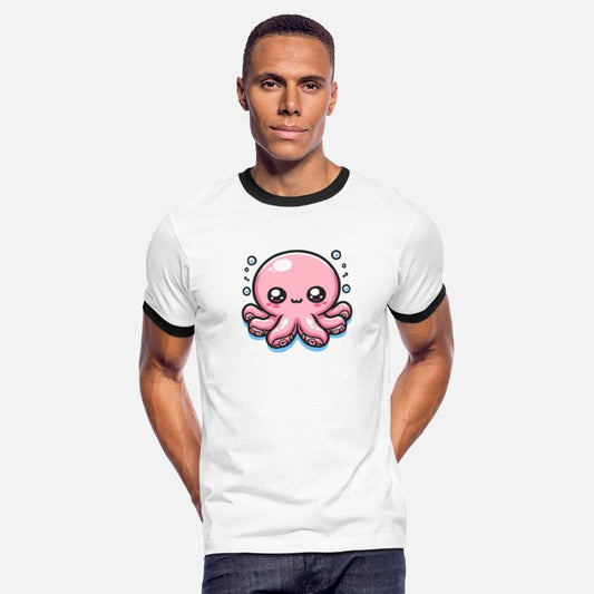 Cute Kawaii Pink Octopus