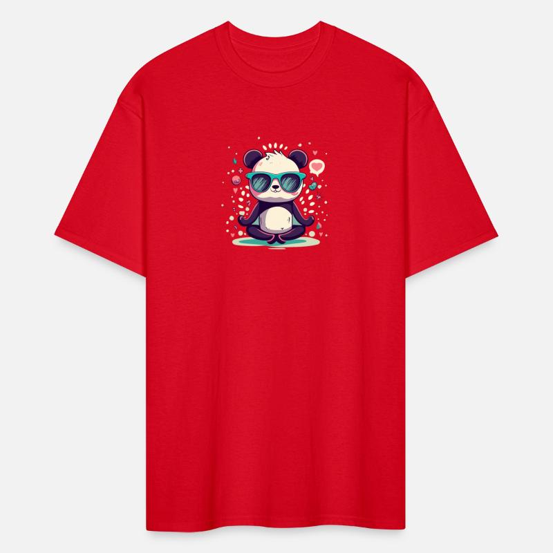 Cute Panda Bear Yoga Lover gift