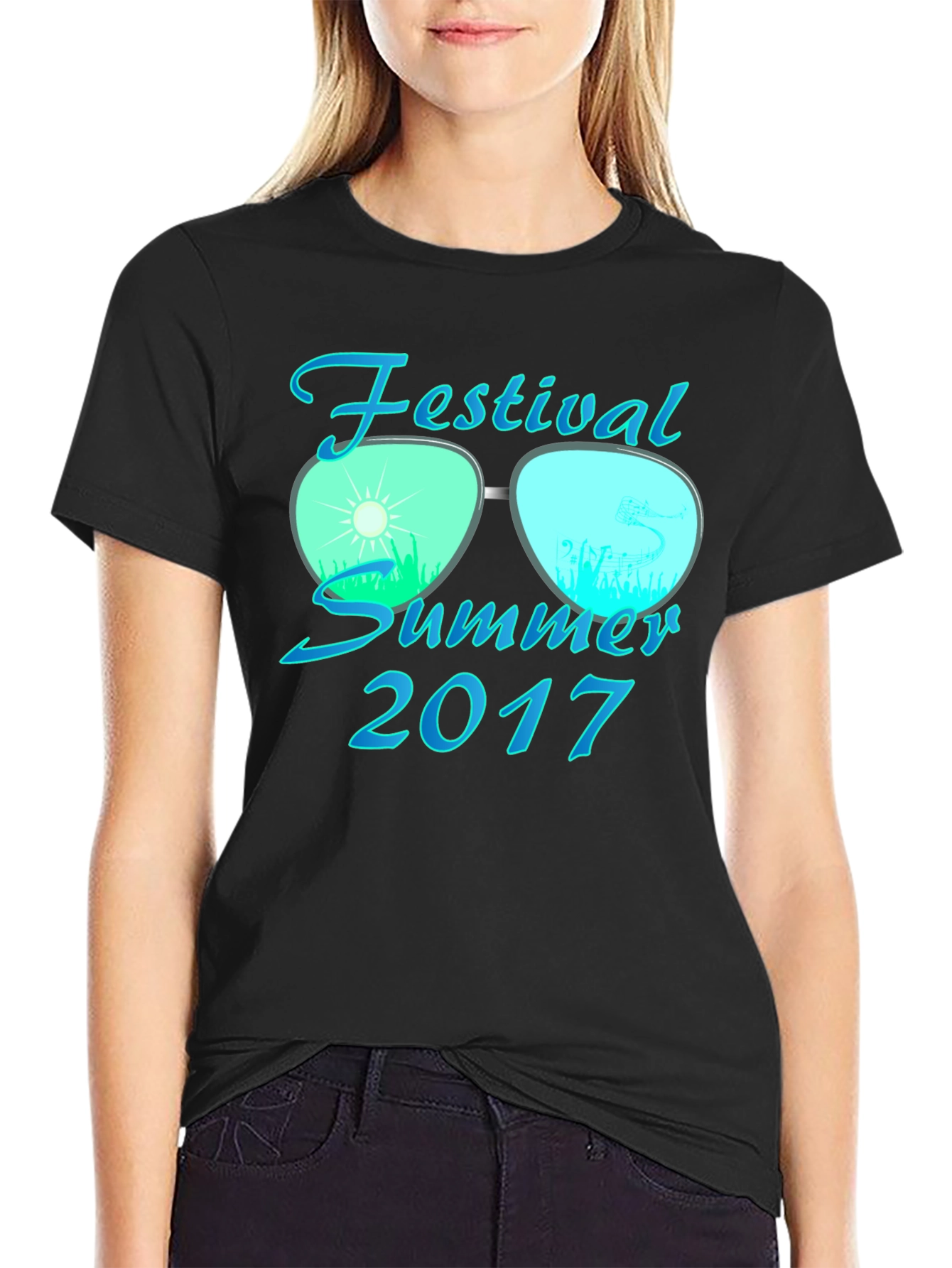 Summer Festival 2017 Graphic T-Shirt
