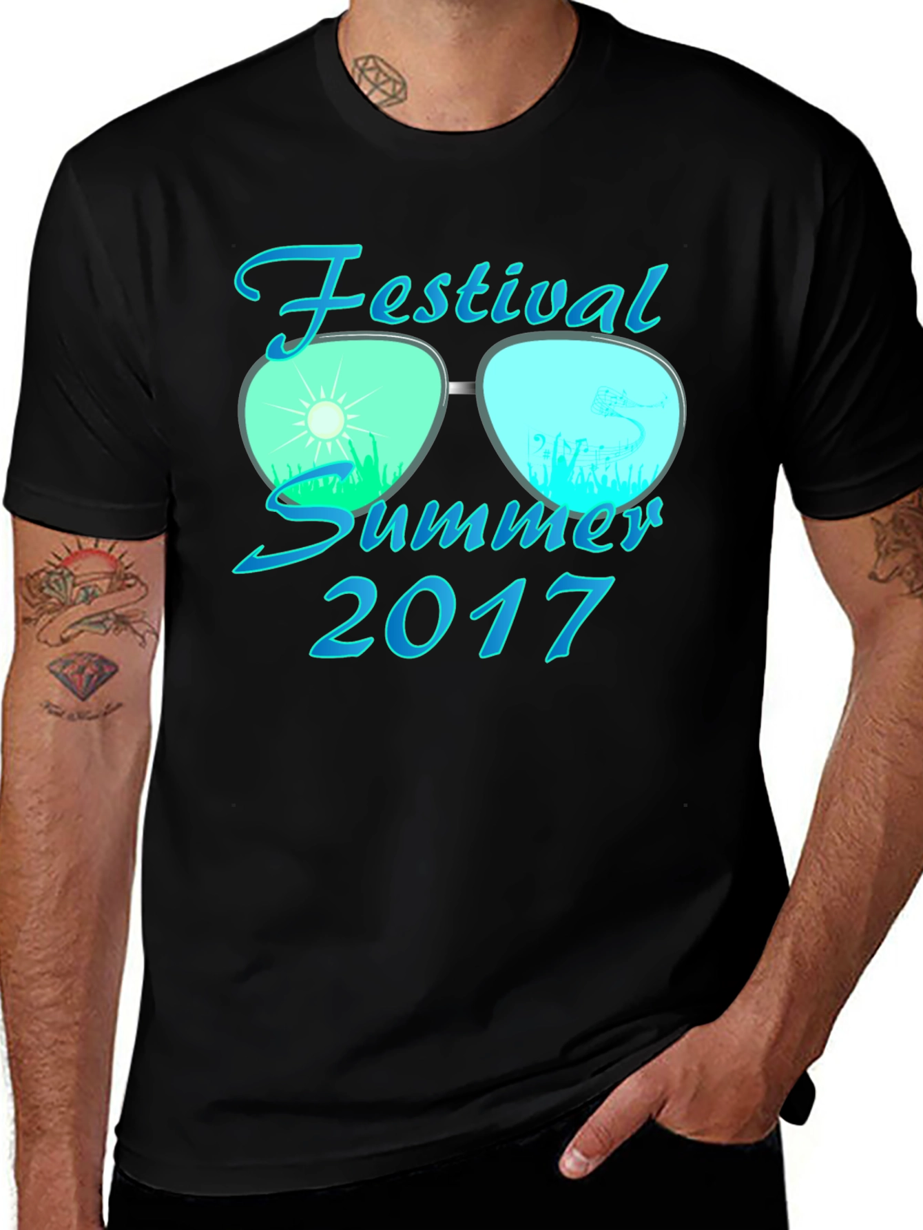 Summer Festival 2017 Graphic T-Shirt