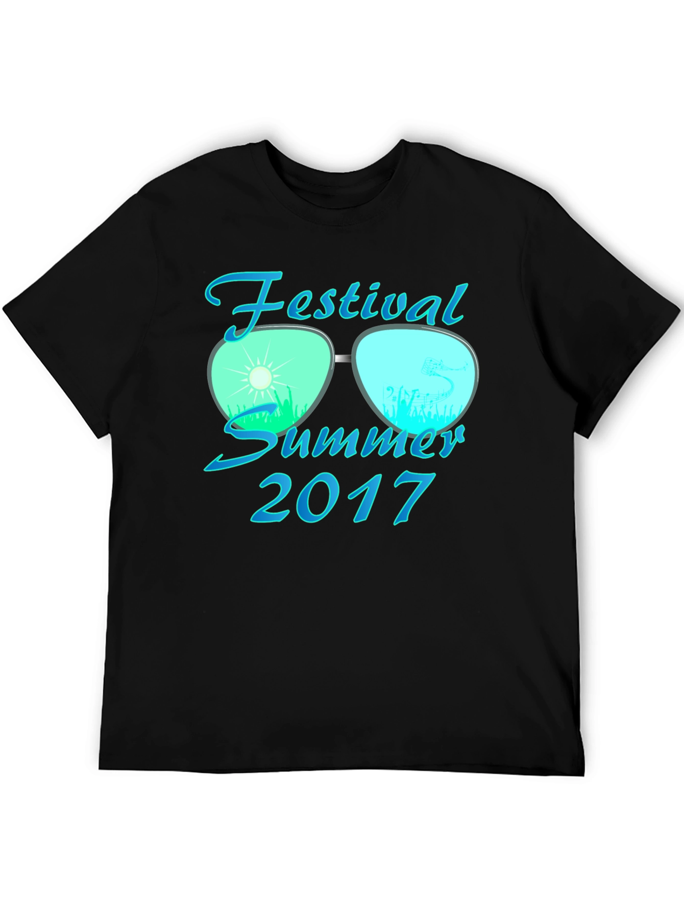 Summer Festival 2017 Graphic T-Shirt