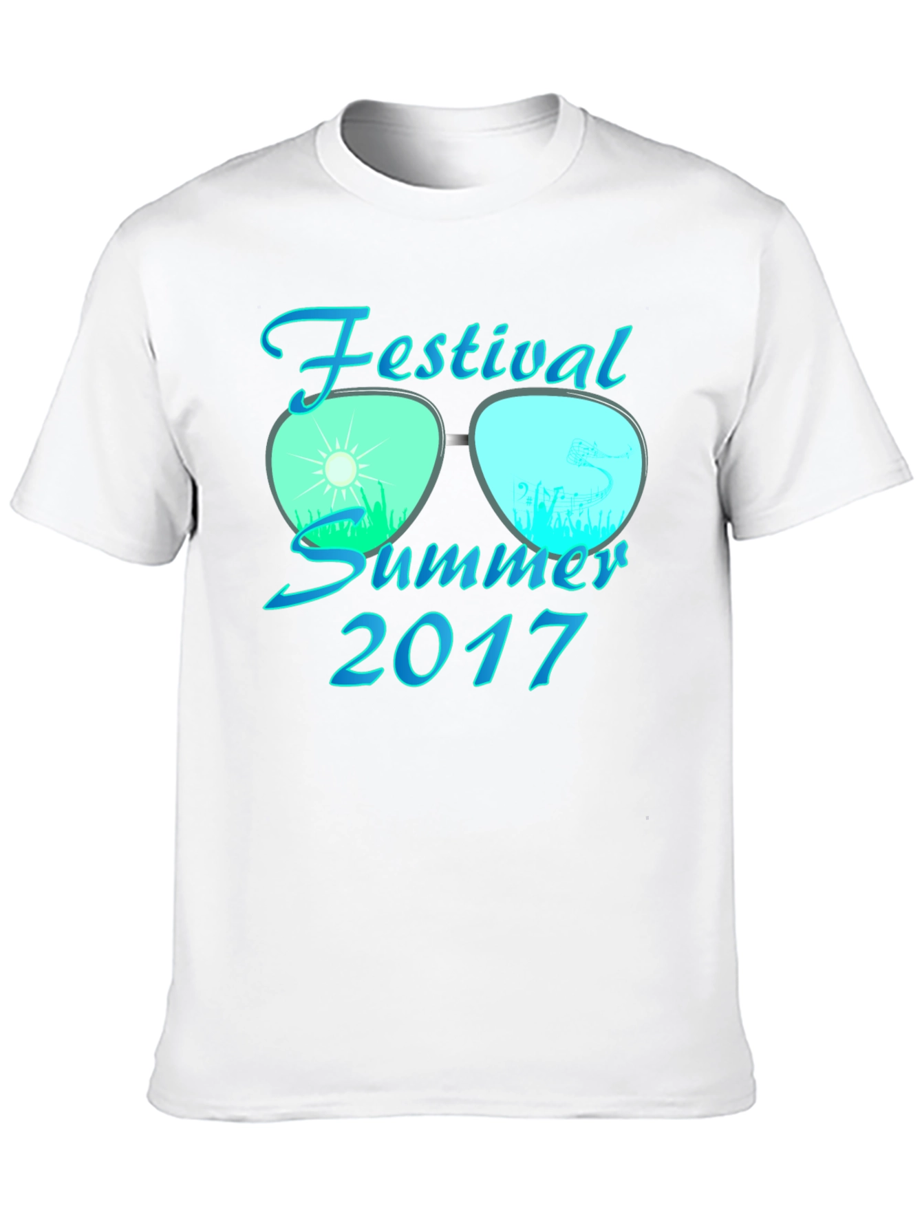 Summer Festival 2017 Graphic T-Shirt