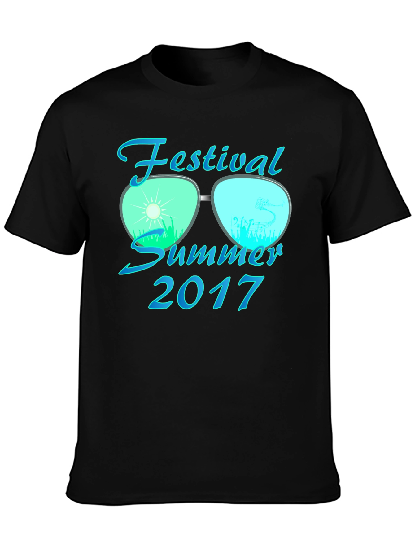 Summer Festival 2017 Graphic T-Shirt