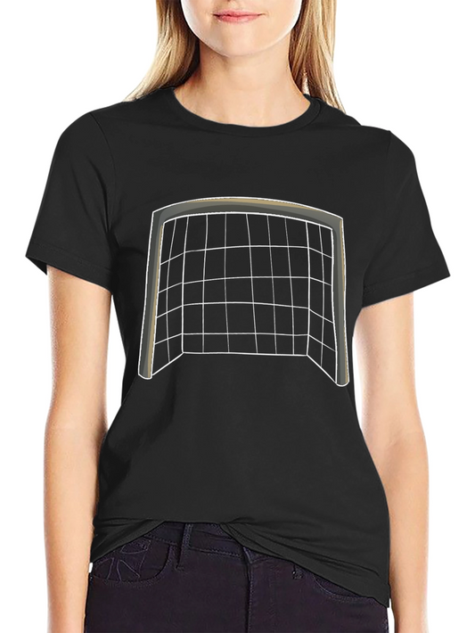 Soccer Goal Graphic T-Shirt