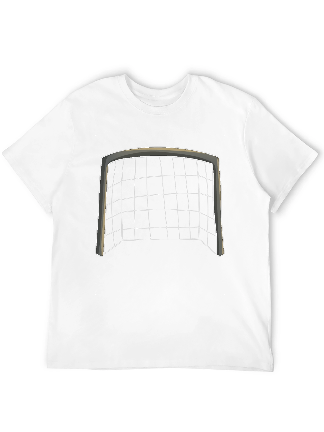 Soccer Goal Graphic T-Shirt