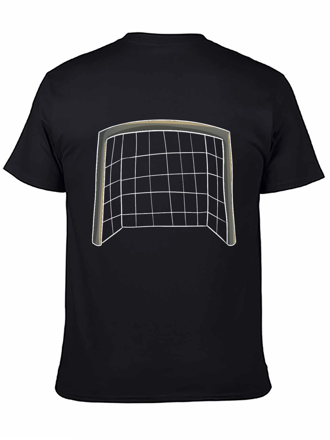 Soccer Goal Graphic T-Shirt