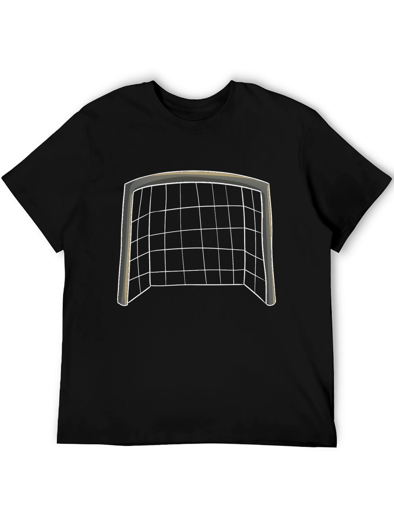 Soccer Goal Graphic T-Shirt