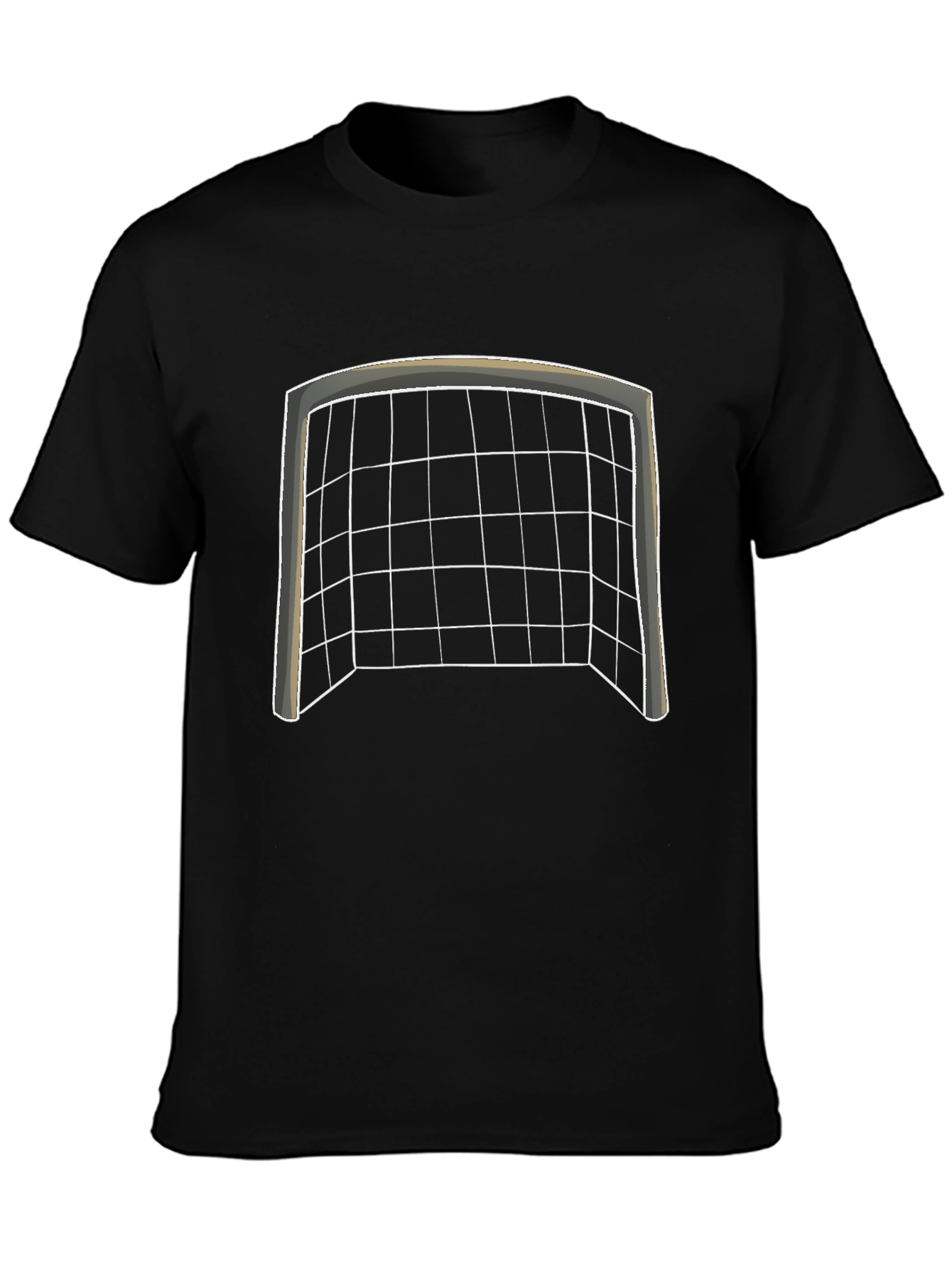 Soccer Goal Graphic T-Shirt