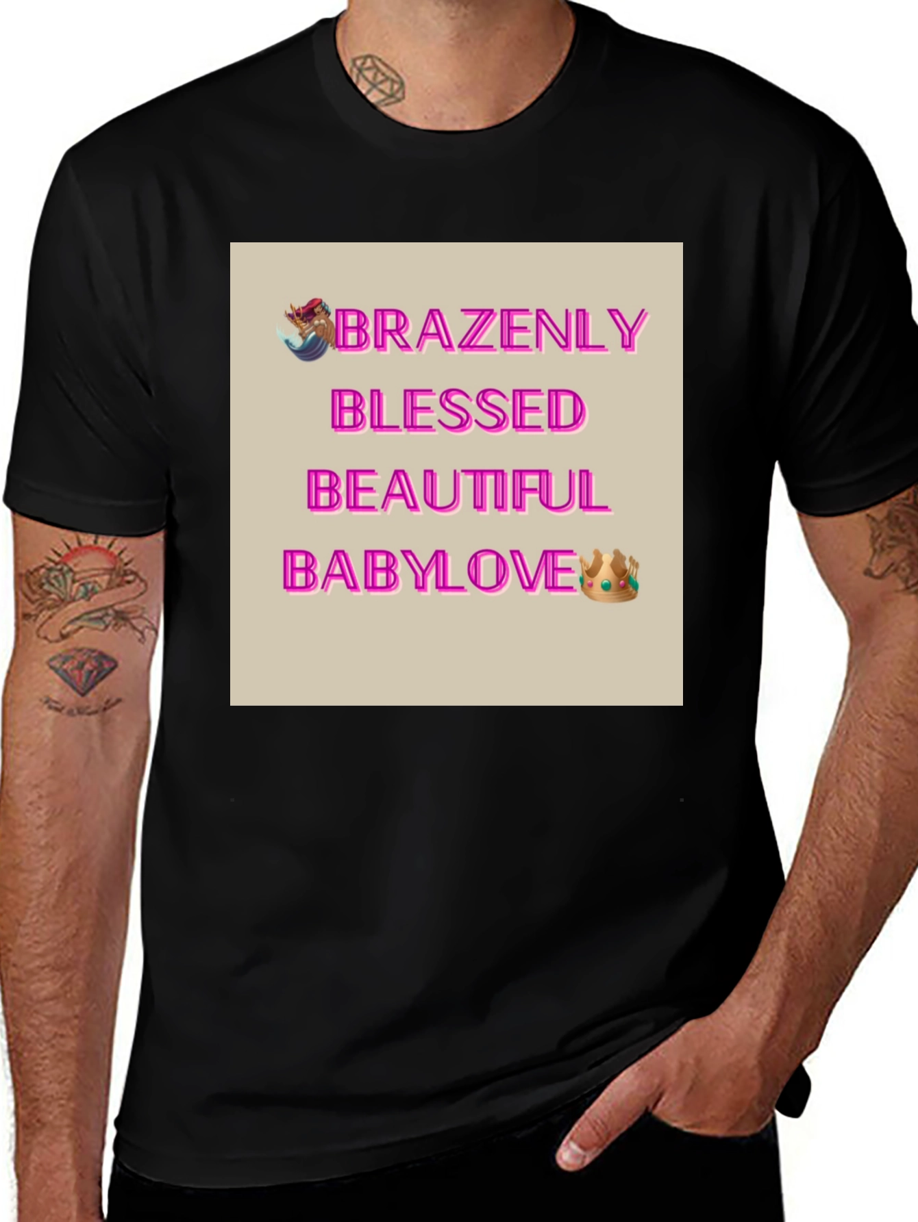 Brazenly Blessed Graphic Tee