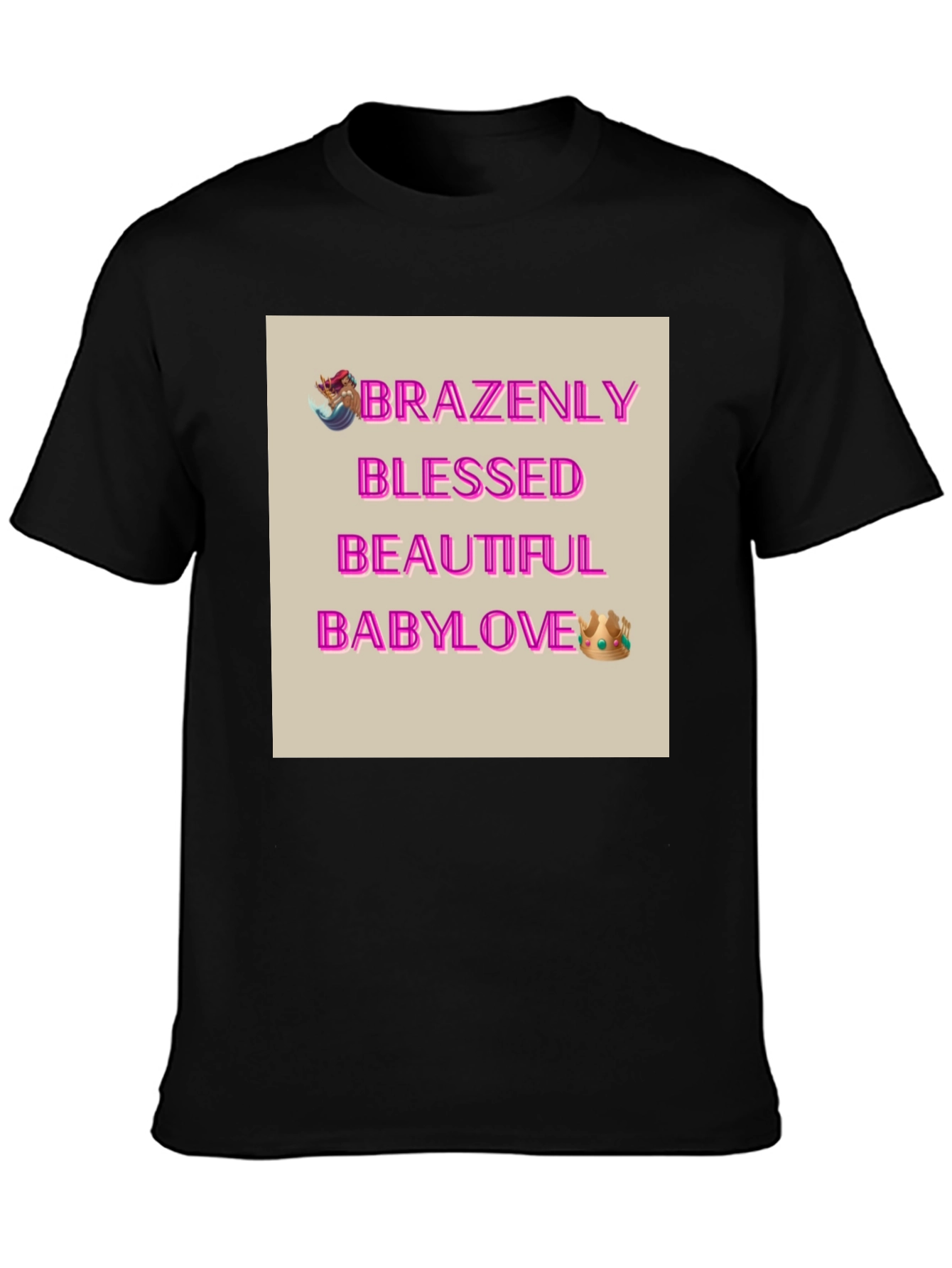 Brazenly Blessed Graphic Tee