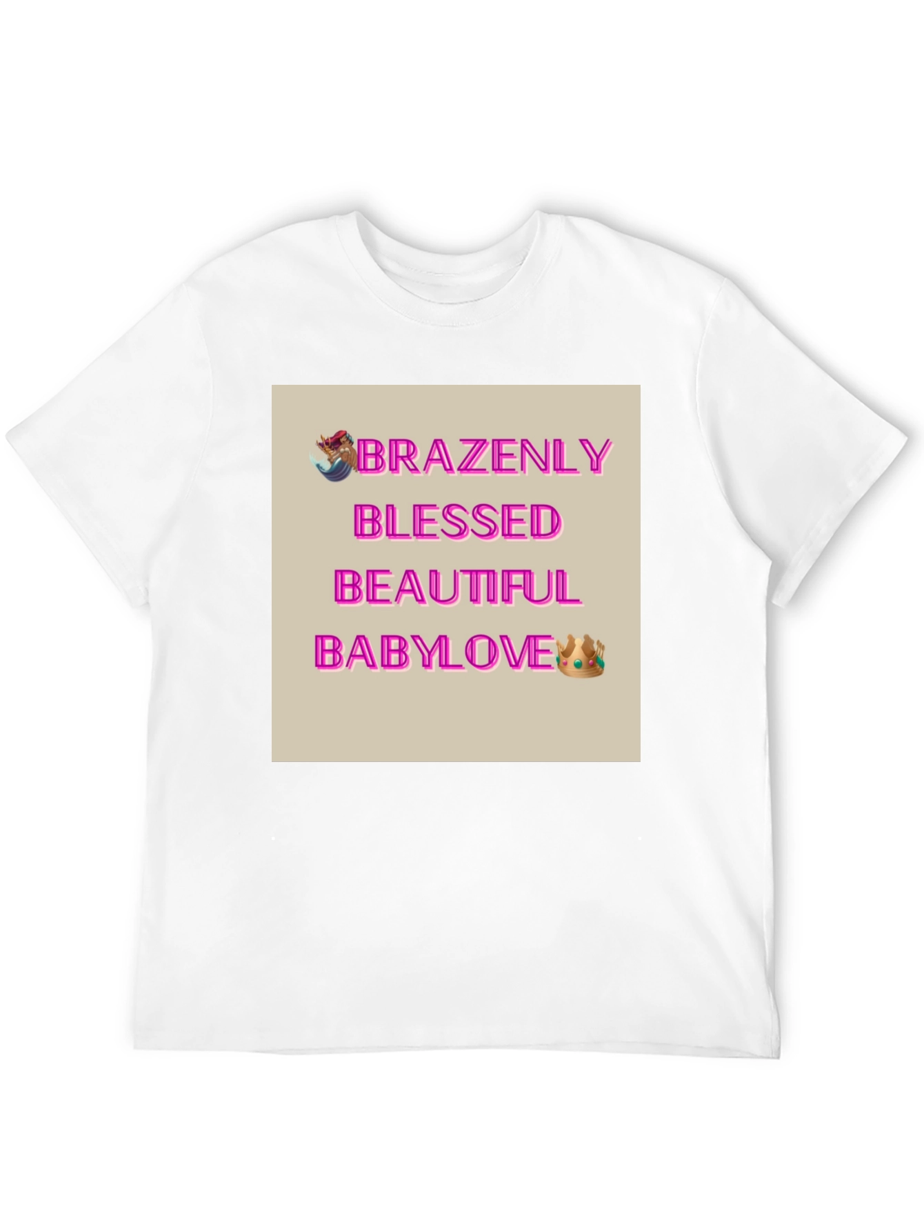 Brazenly Blessed Graphic Tee