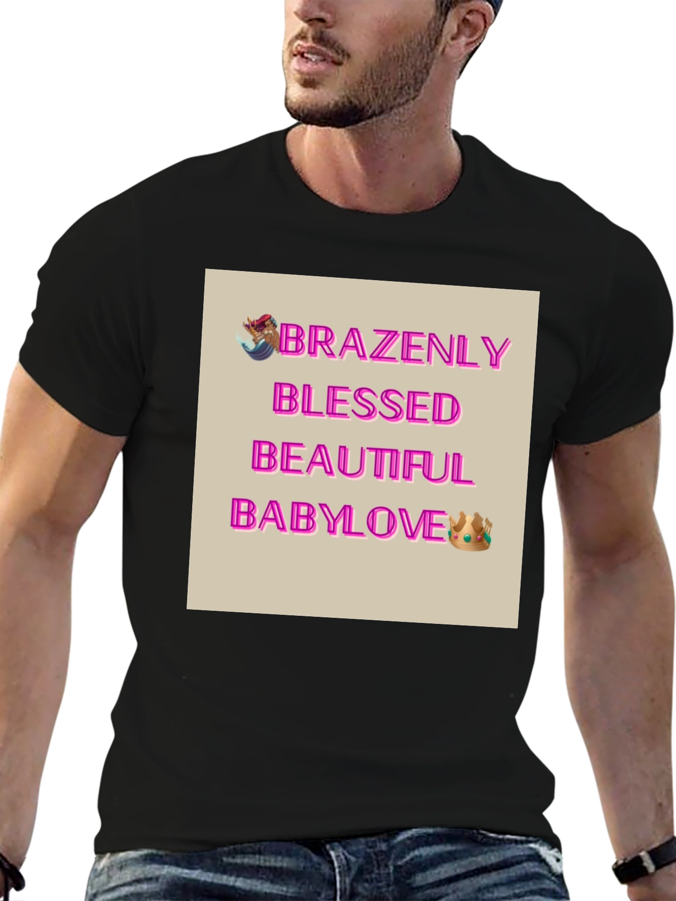 Brazenly Blessed Graphic Tee