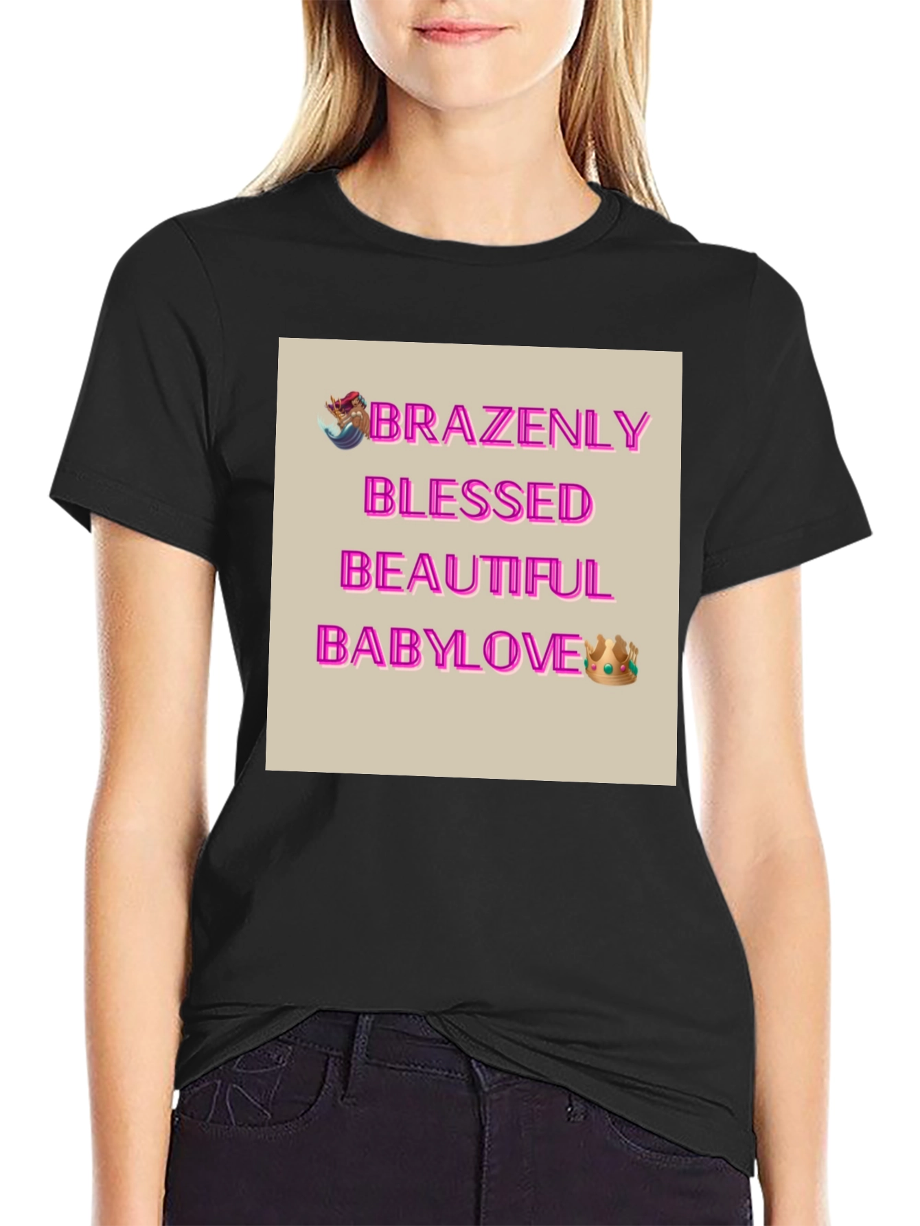 Brazenly Blessed Graphic Tee