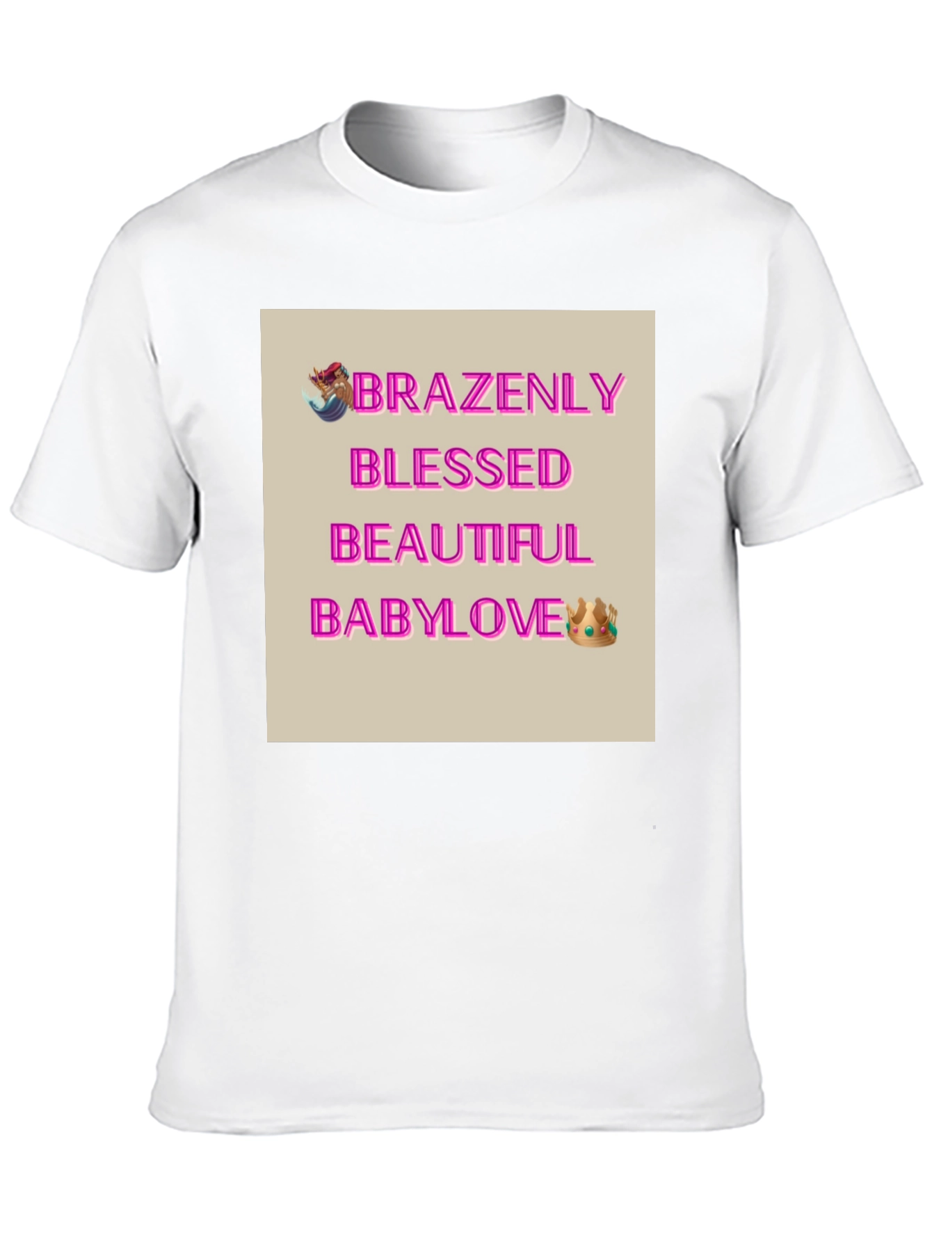 Brazenly Blessed Graphic Tee