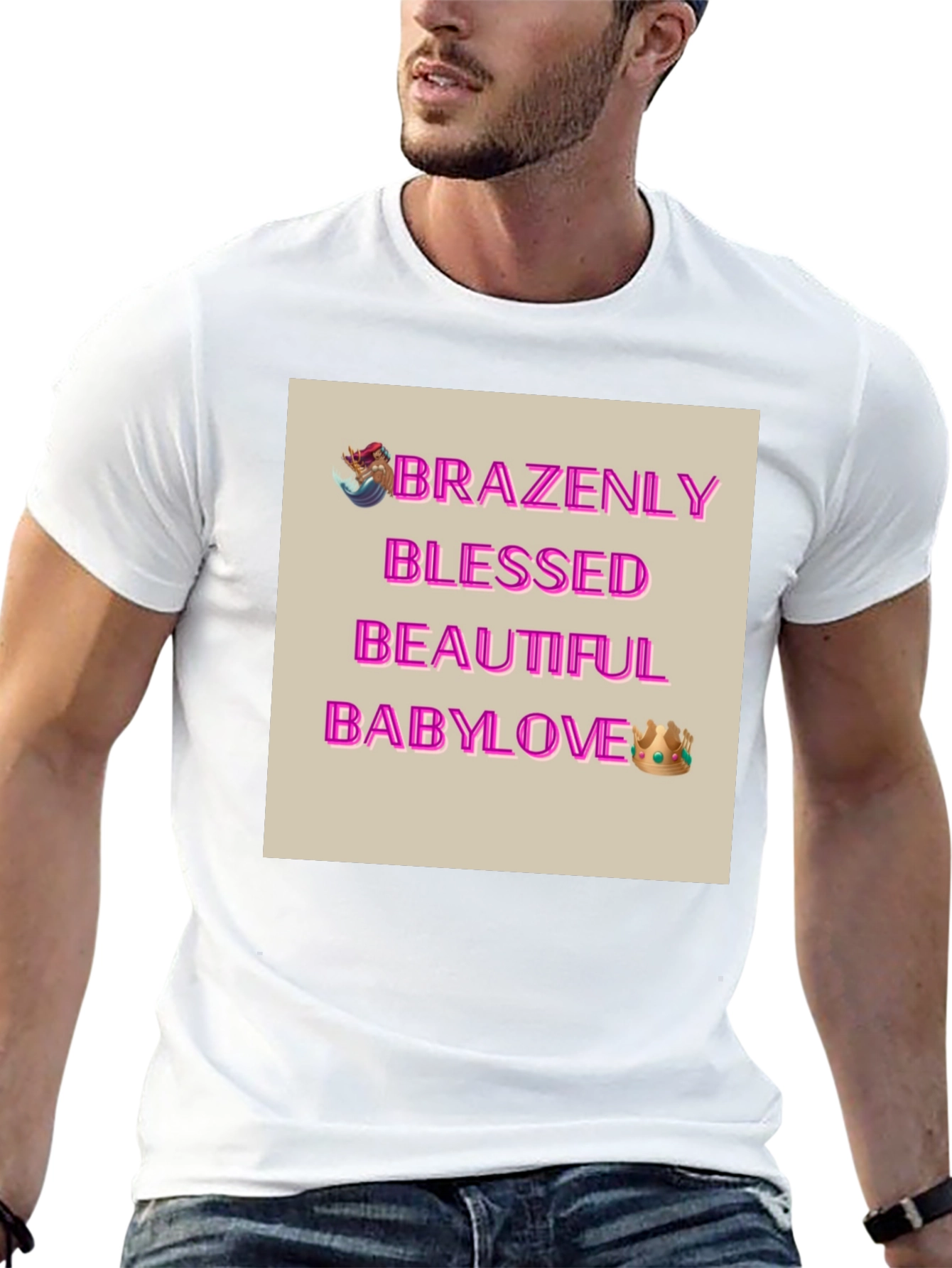 Brazenly Blessed Graphic Tee