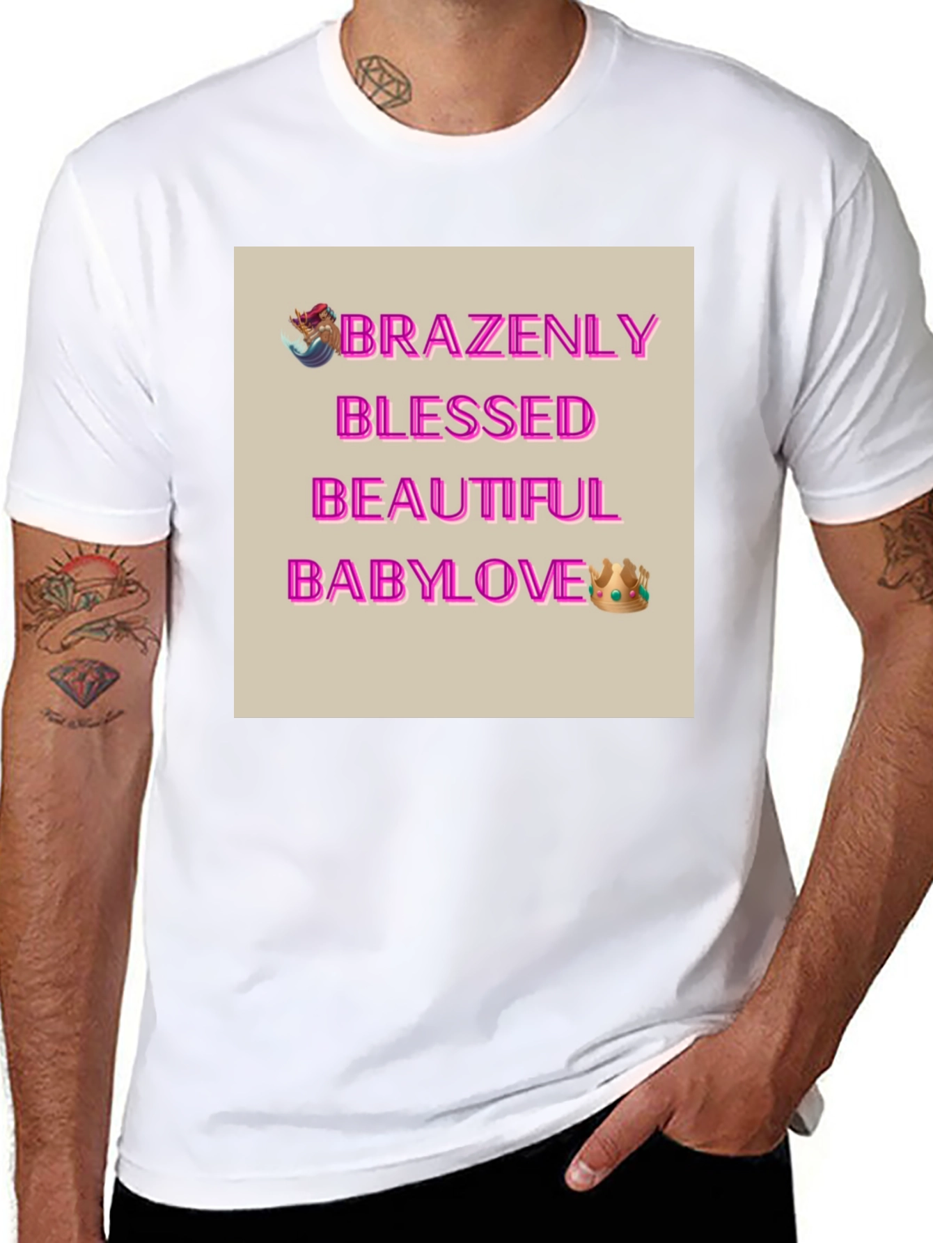 Brazenly Blessed Graphic Tee