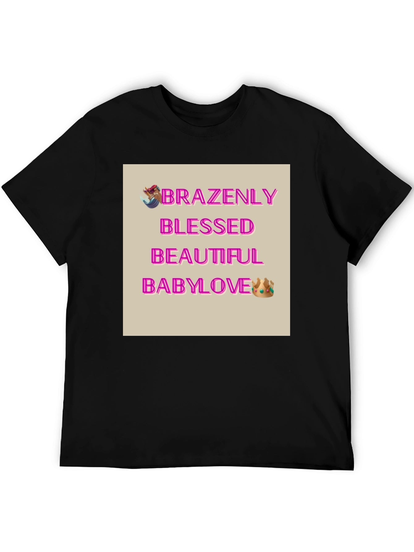Brazenly Blessed Graphic Tee