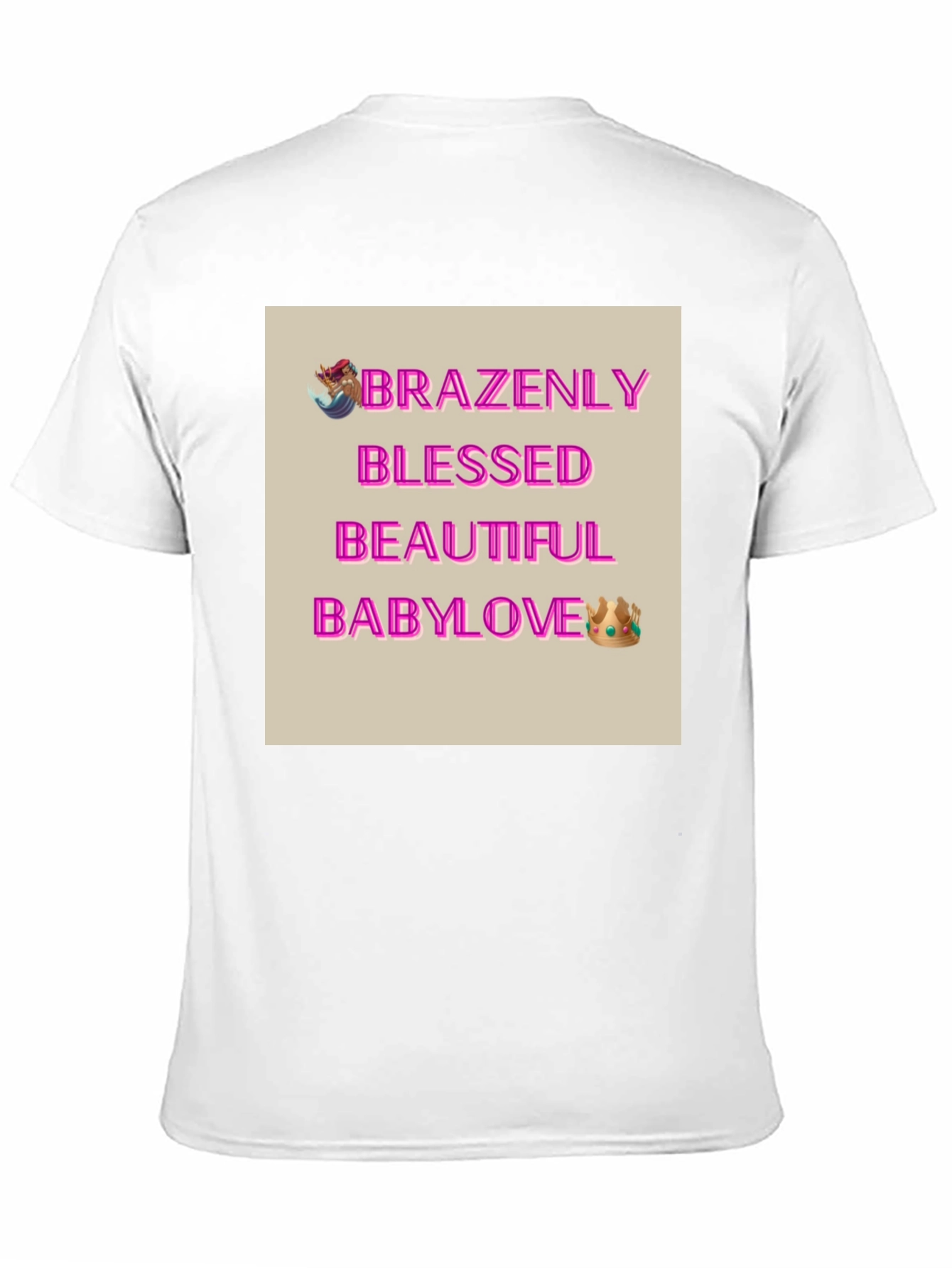 Brazenly Blessed Graphic Tee