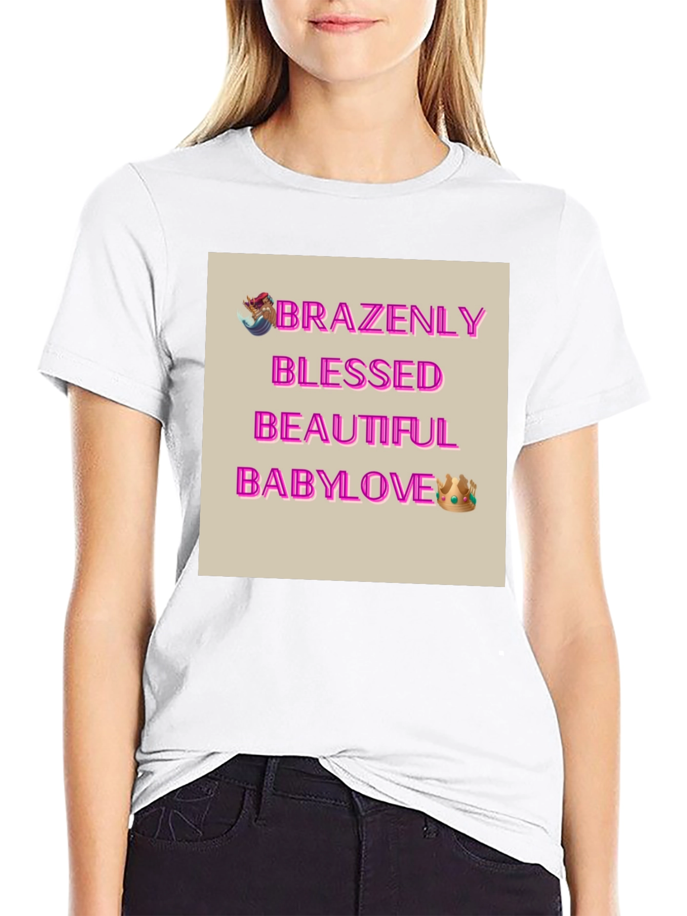Brazenly Blessed Graphic Tee