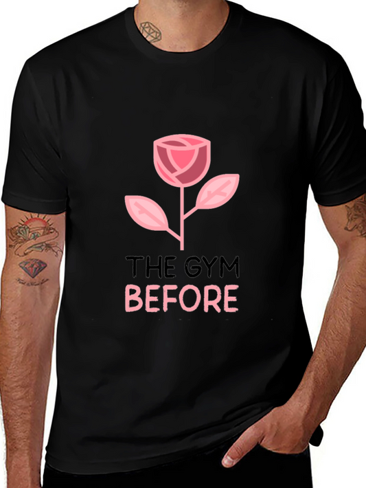 The Gym Before Rose Graphic T-Shirt