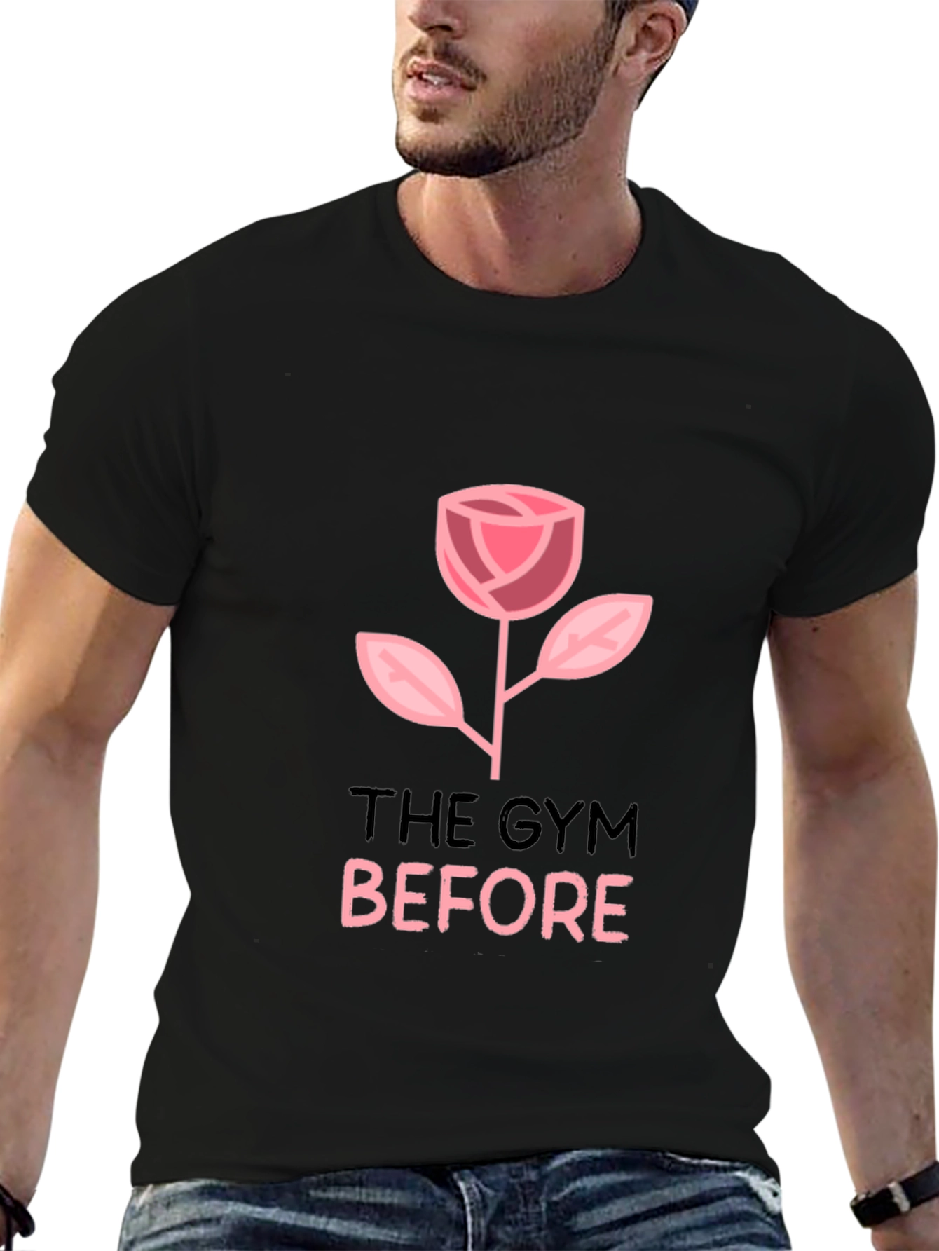 The Gym Before Rose Graphic T-Shirt