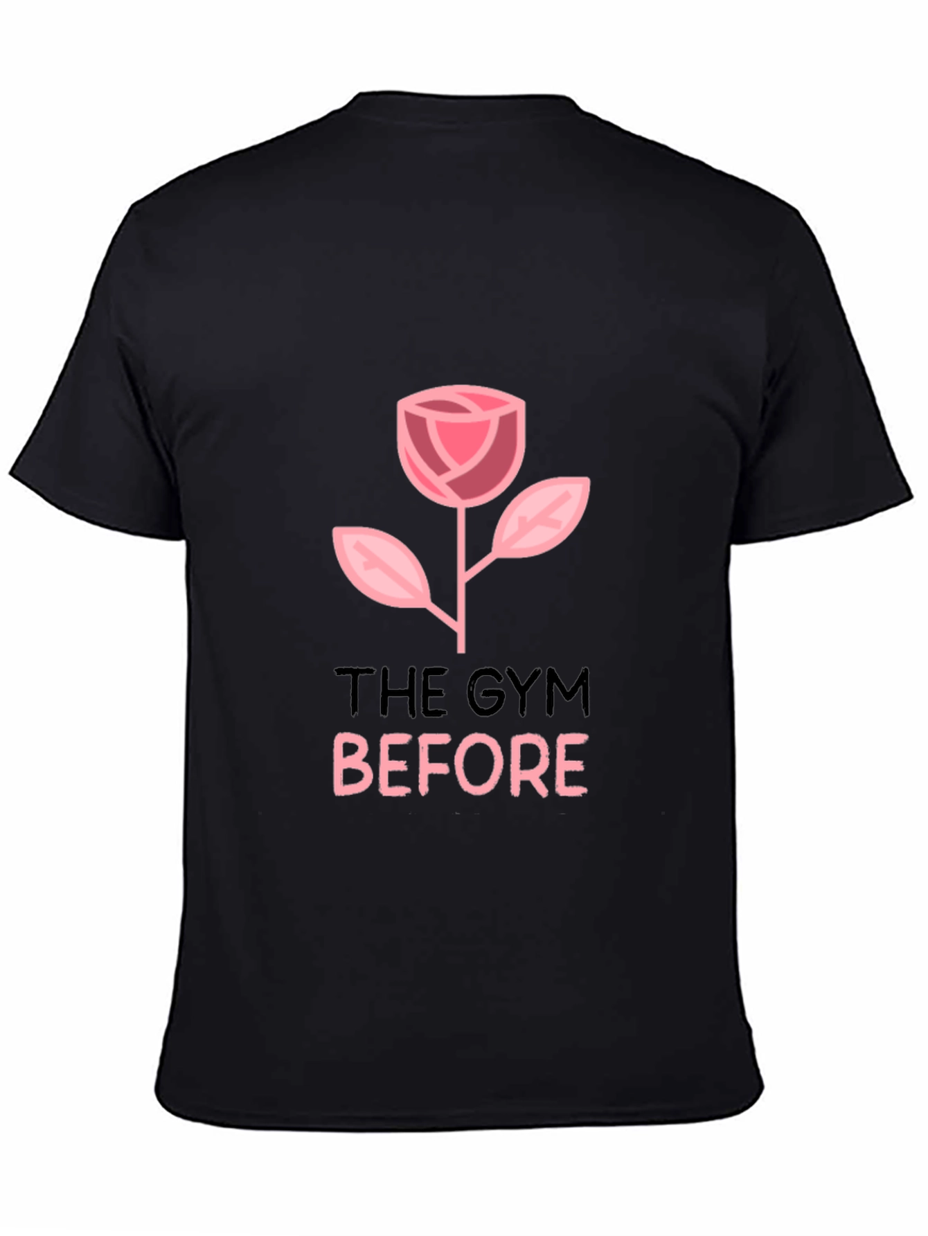 The Gym Before Rose Graphic T-Shirt