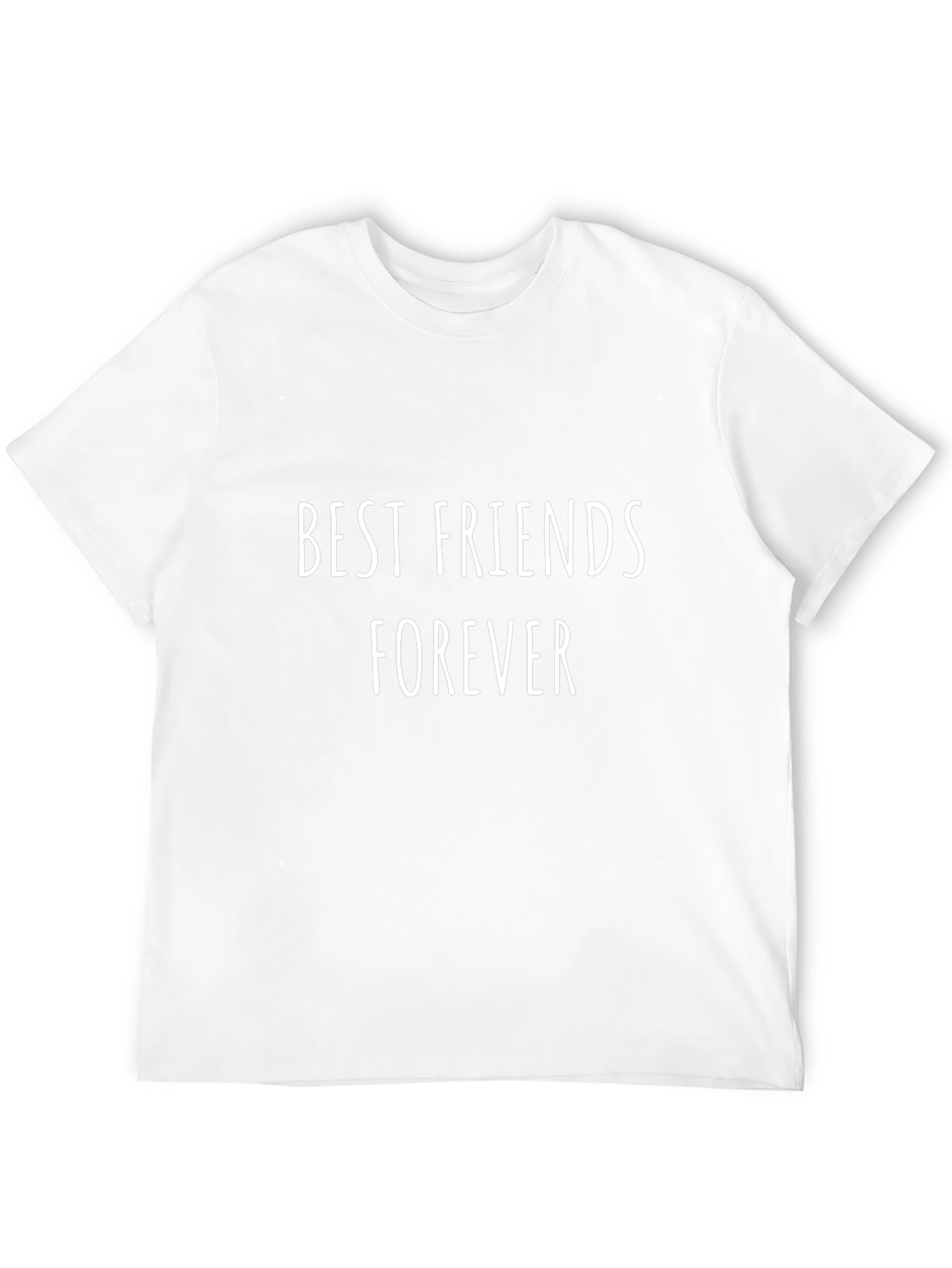 Best Friends Forever Graphic Tee - Unisex