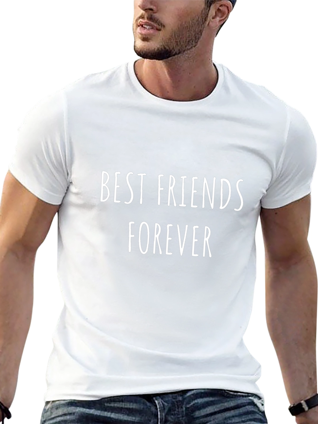 Best Friends Forever Graphic Tee - Unisex