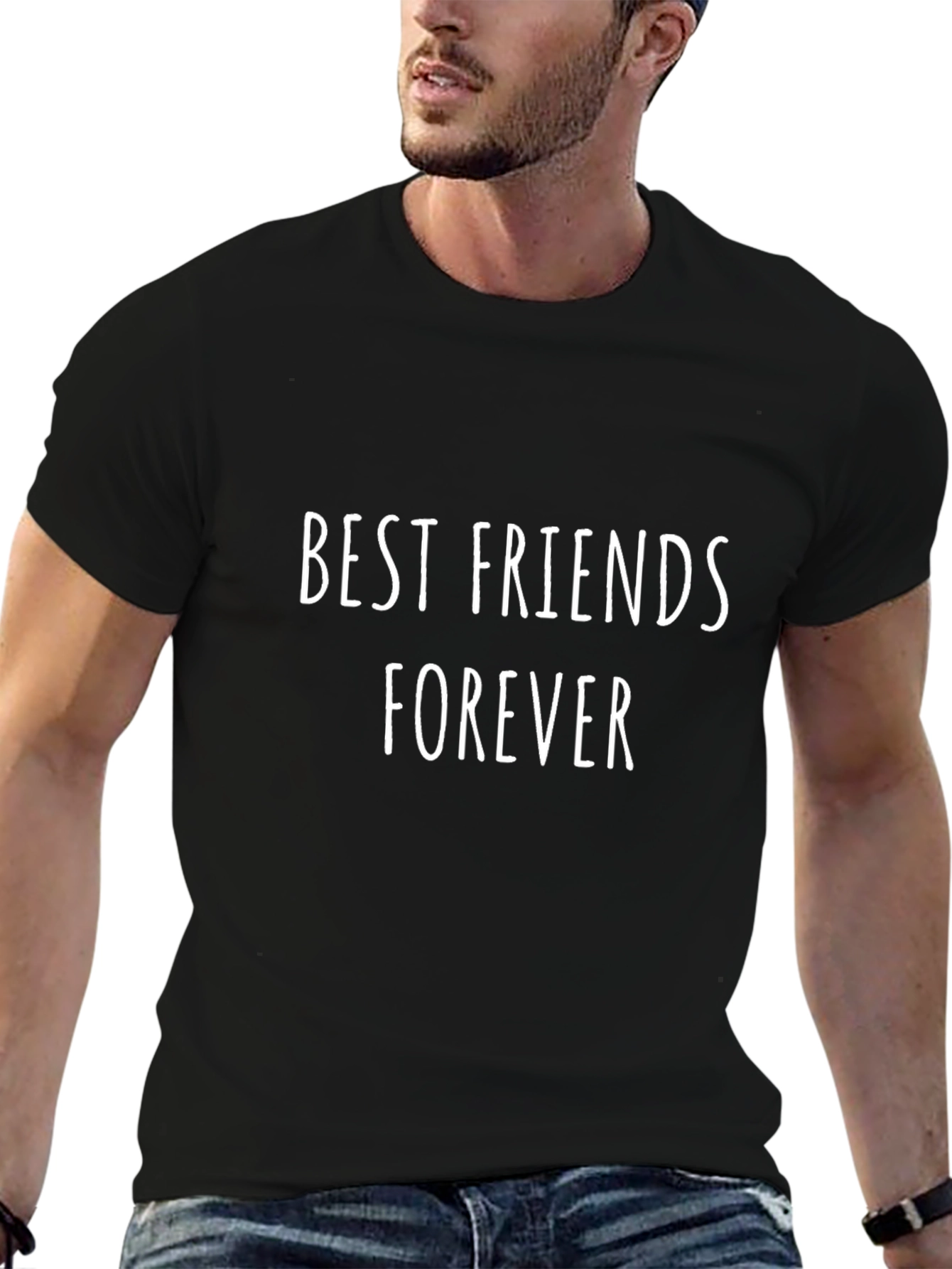 Best Friends Forever Graphic Tee - Unisex