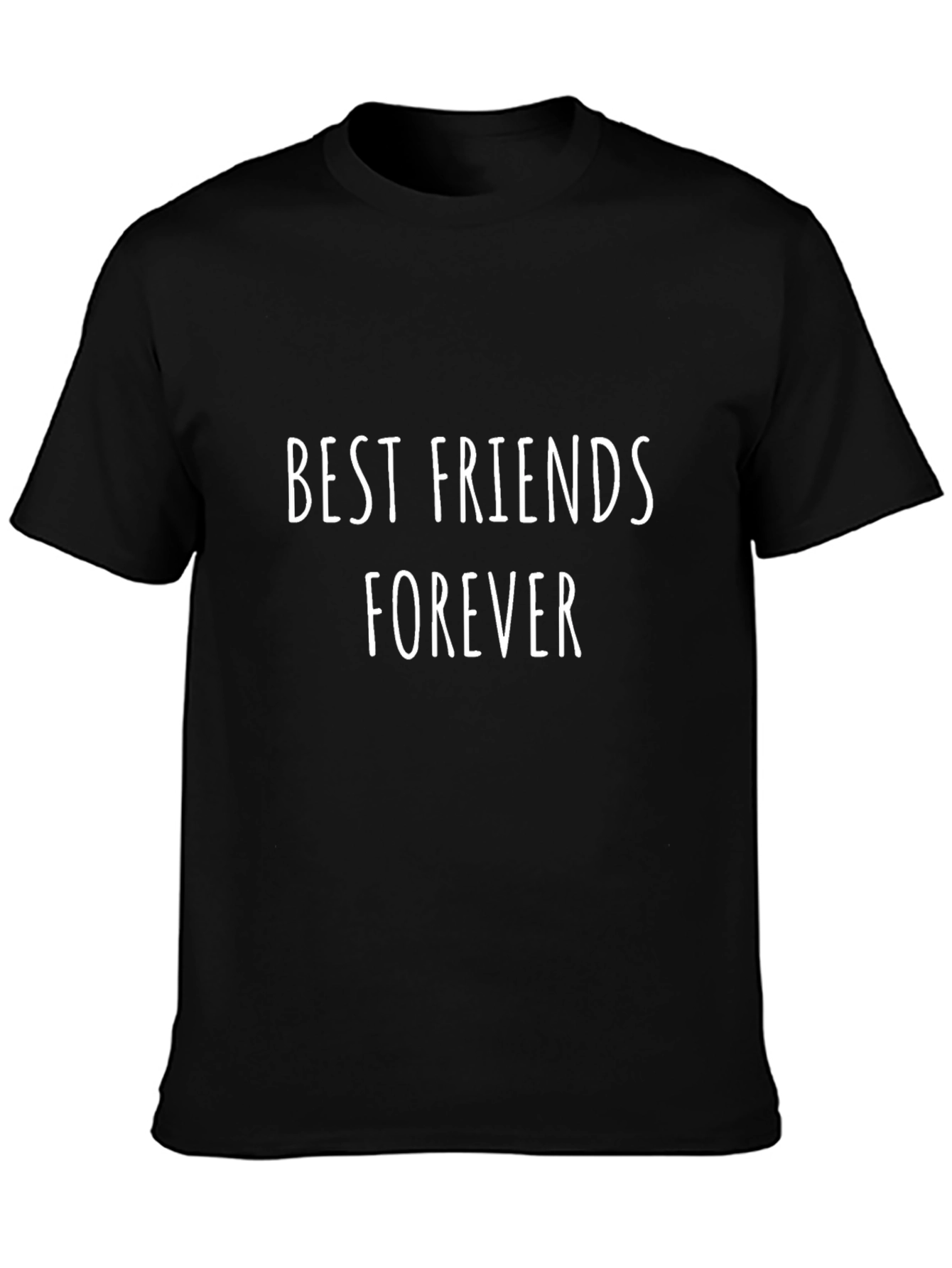 Best Friends Forever Graphic Tee - Unisex