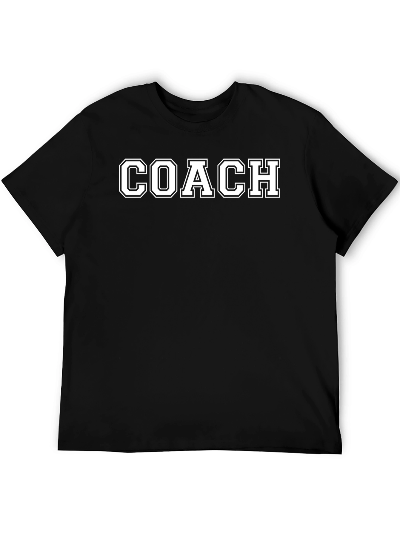 Coach Graphic T-Shirt - Black